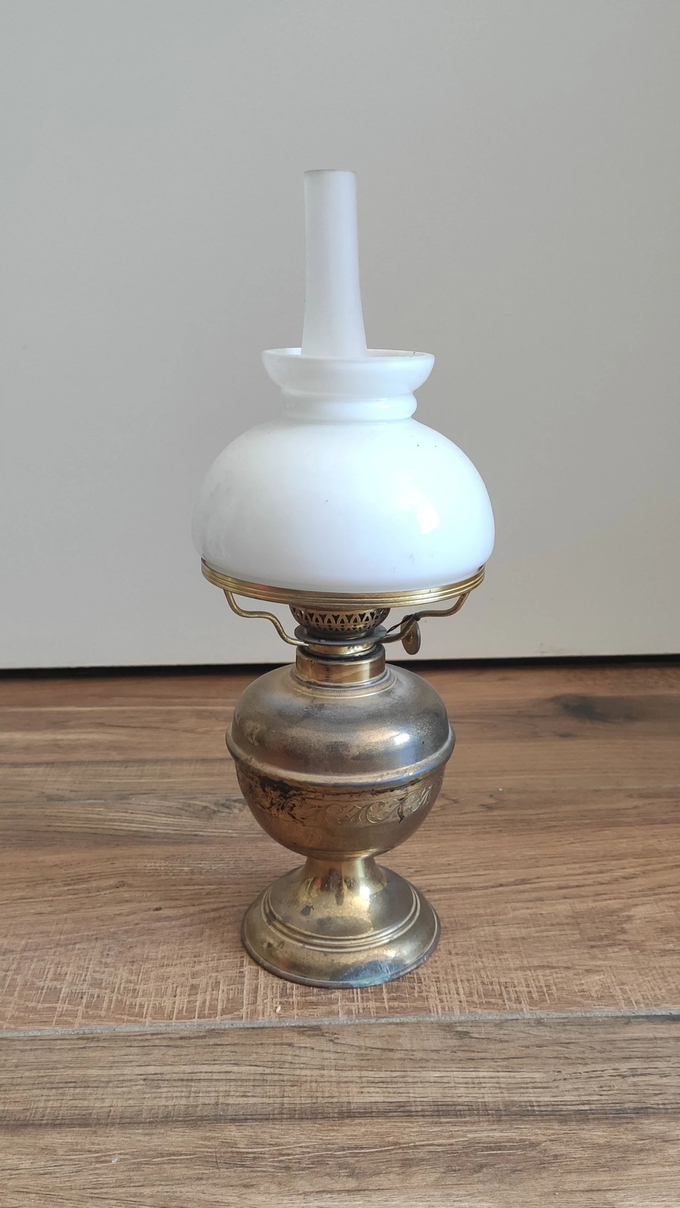Lampe à pétrole 